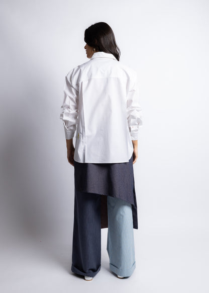 Oversized White Shirt