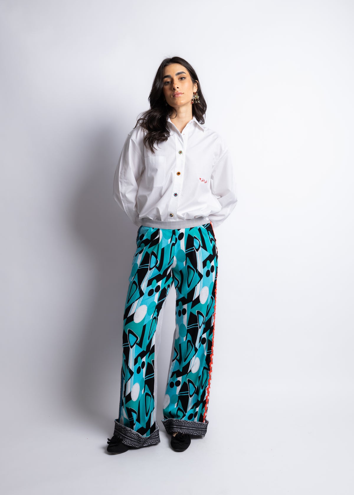 Happy Pants Turquoise