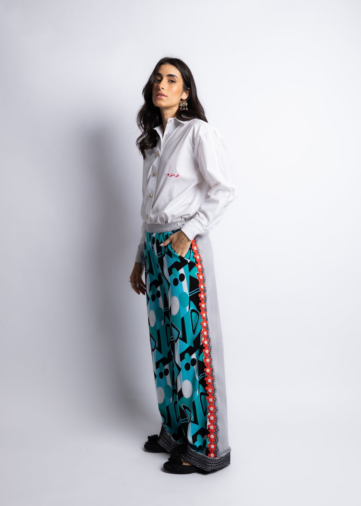 Happy Pants Turquoise