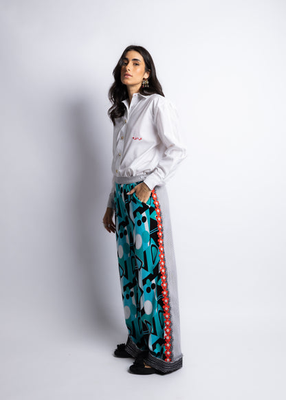 Happy Pants Turquoise