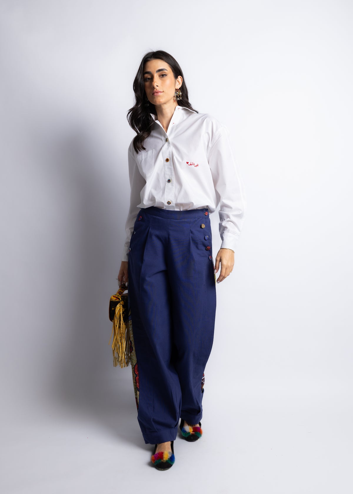 Cut out African Pants