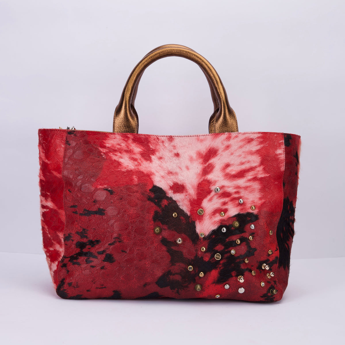 Cowgirl Tote in Red