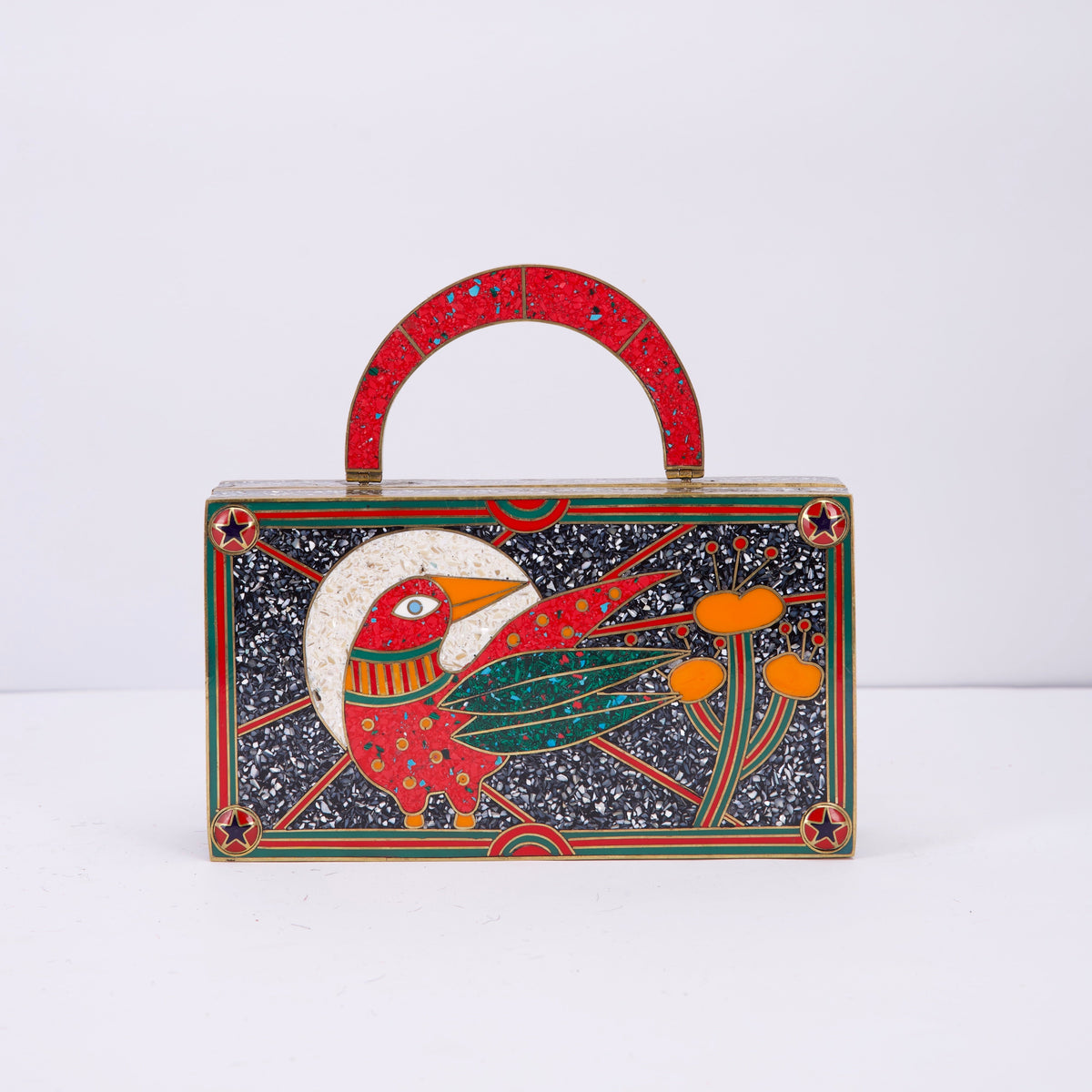 Karima Bag with Bird