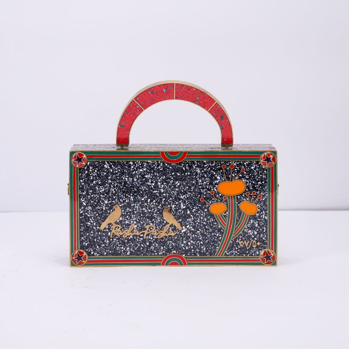 Karima Bag with Bird