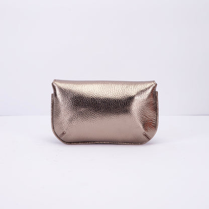 Mini Cleo Clutch Heart Buckle