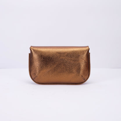 Mini Cleo Clutch Heart Buckle