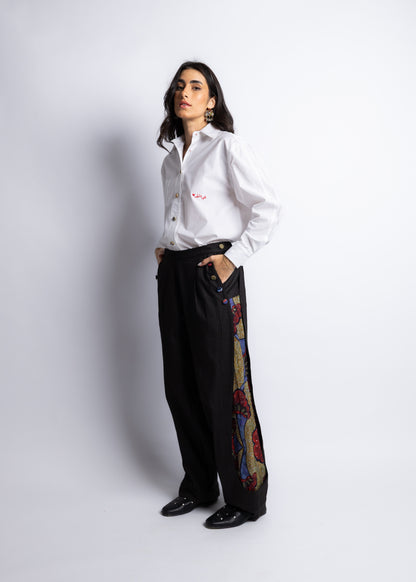 Cut out African Pants