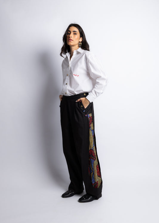 Cut out African Pants