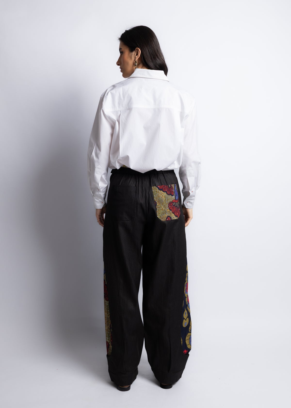 Cut out African Pants