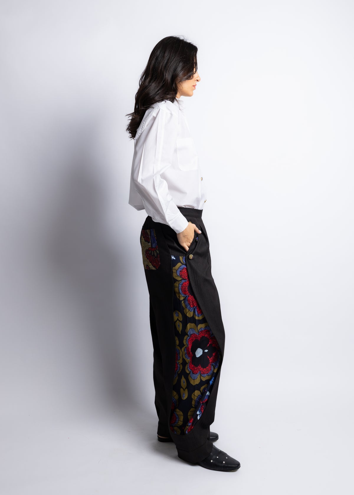 Cut out African Pants