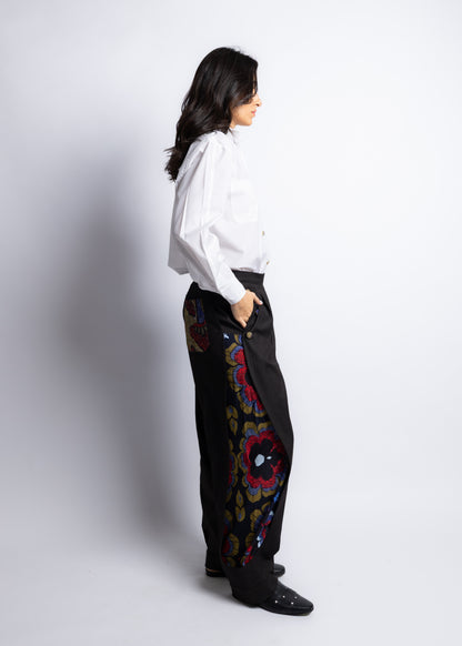 Cut out African Pants