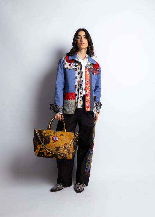 Light City Jacket Tiger blue
