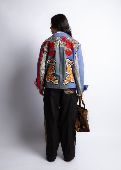 Light City Jacket Tiger blue